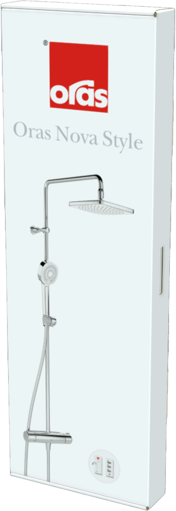 Oras Nova Style - Shower system