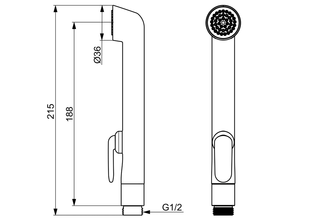 Oras - Bidetta hand shower 242069-11