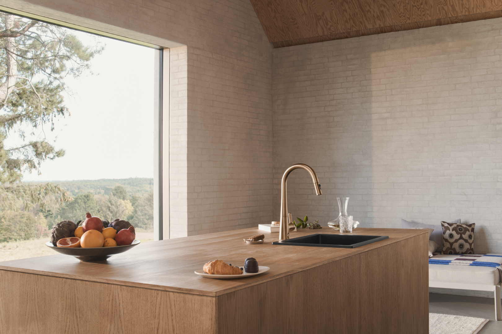 Oras Inspera Comfort+ - Kitchen faucet with dishwasher valve, 3 V 3031F-81