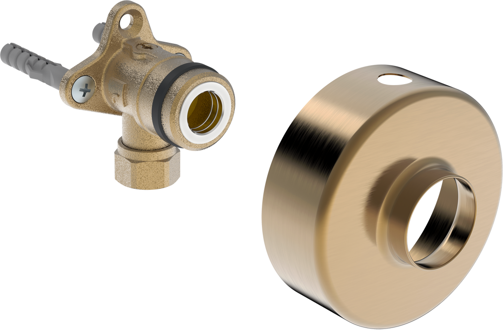 Oras Group - Angle coupling with stop valve, G3/4 1/2 -D12 290009-81