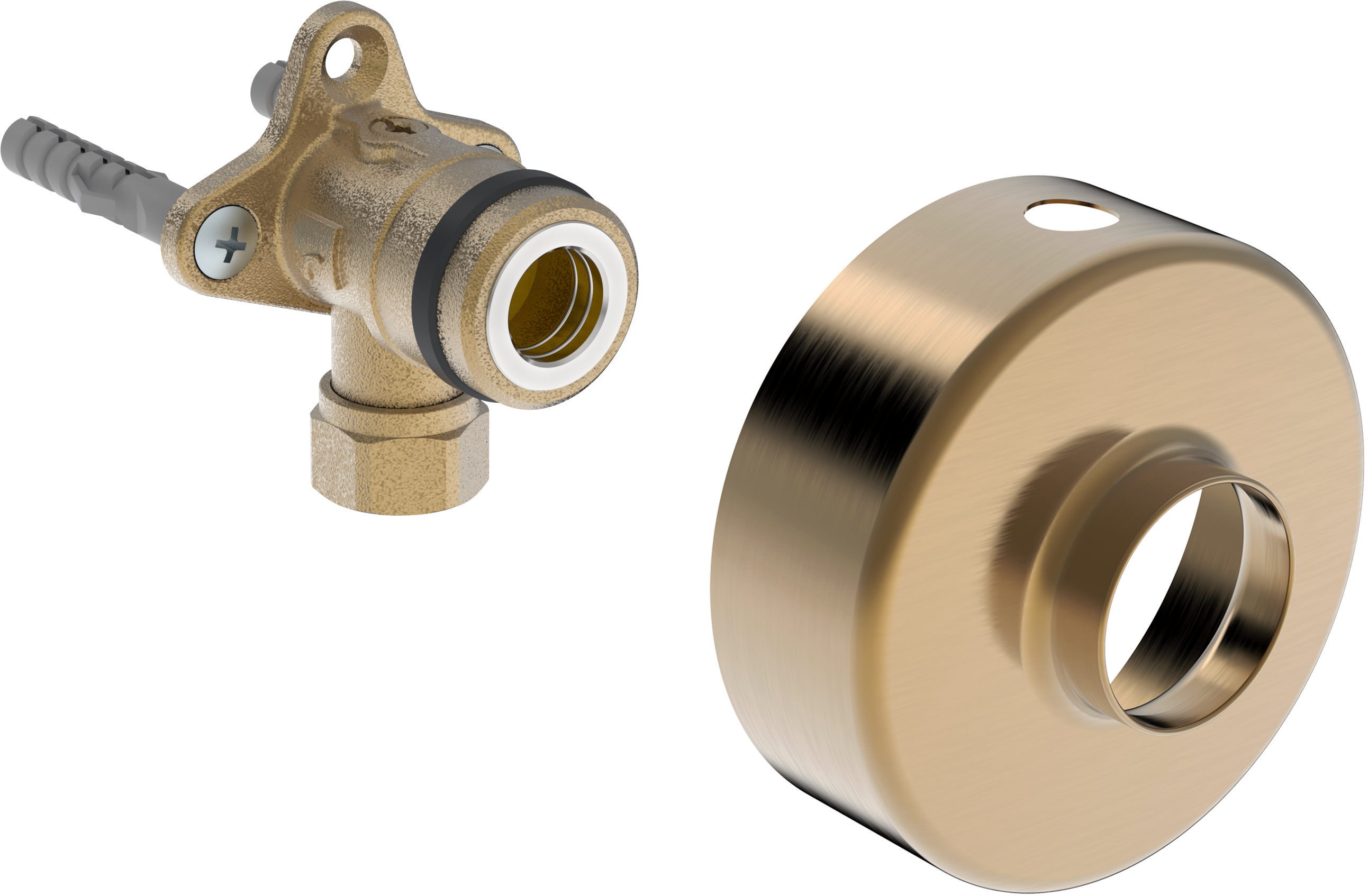 Oras Group - Angle coupling with stop valve, G3/4 1/2 -D12 290009-81
