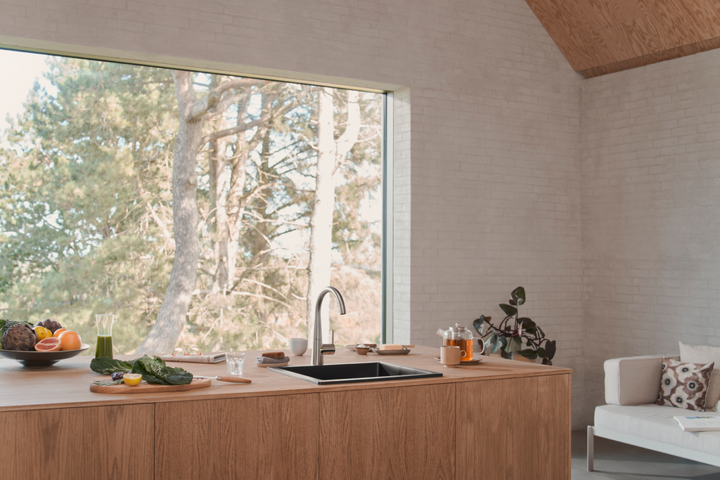 Oras Inspera - Kitchen faucet with dishwasher valve, 3 V 3035F-80