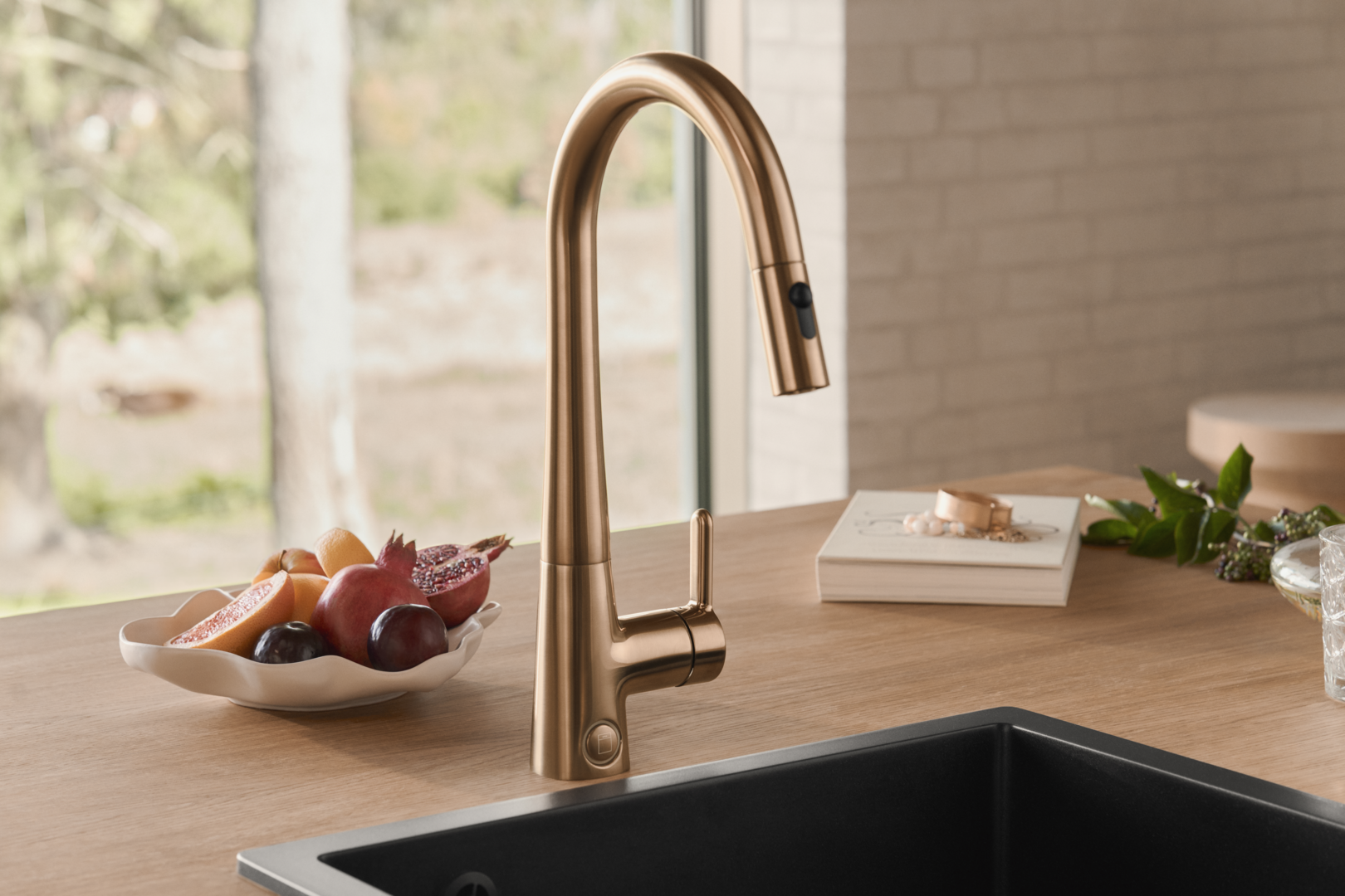 Oras Inspera Comfort+ - Kitchen faucet with dishwasher valve, 3 V 3031F-81