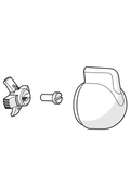 Oras - Handle for washing machine valve 1005697V