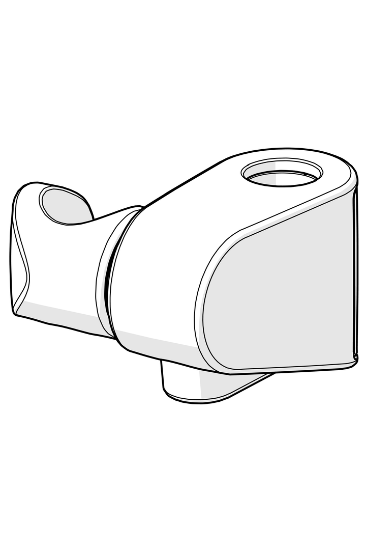 Oras Group - Slide for shower rail