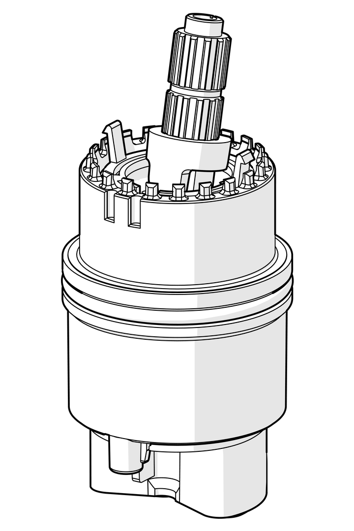 Oras - Cartridge, low pressure