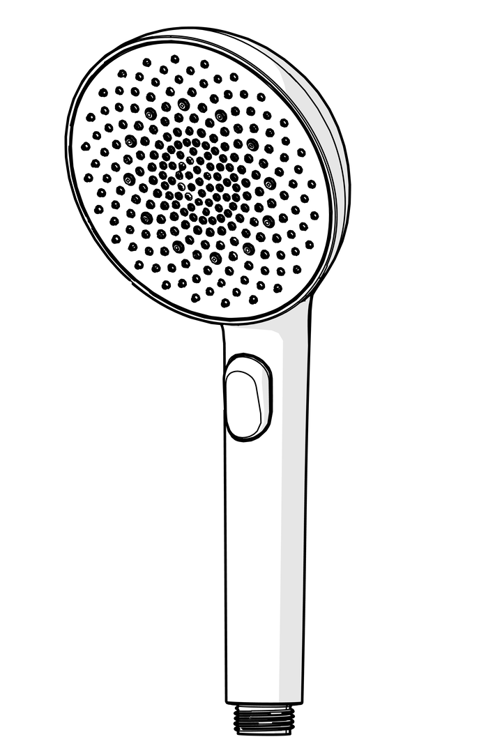 Oras Aurelia - Hand shower, d 110 mm 242703-80