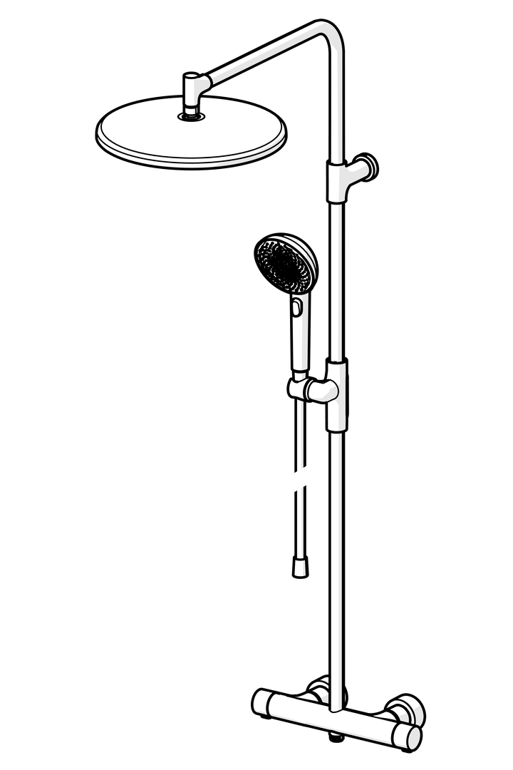 Oras Aurelia - Shower system 4792