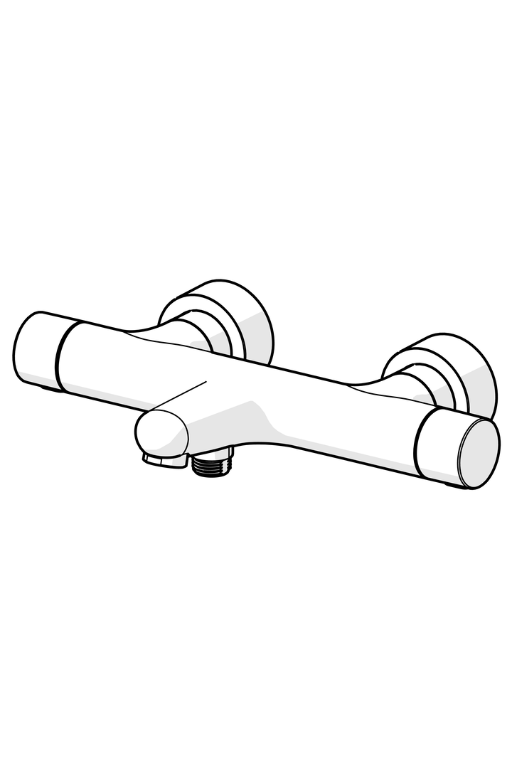 Oras Aurelia - Bath and shower faucet