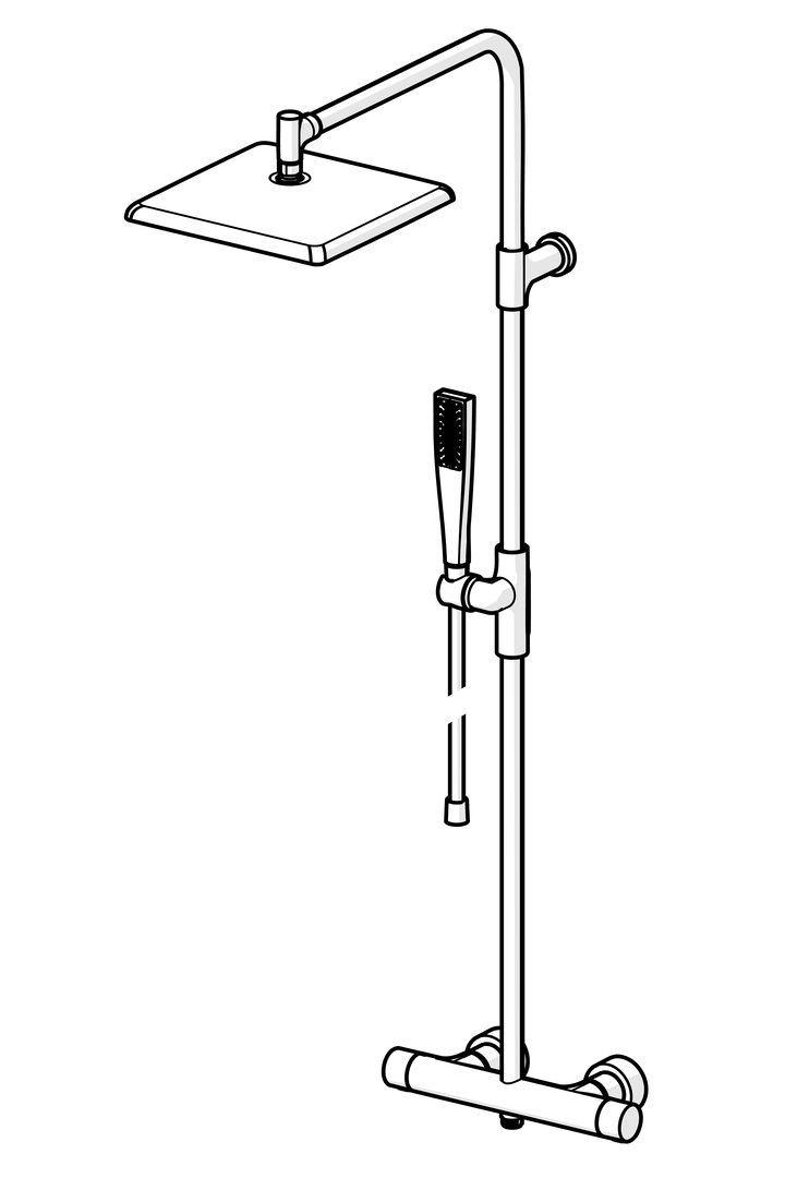 Oras Aurelia - Shower system 4796-33