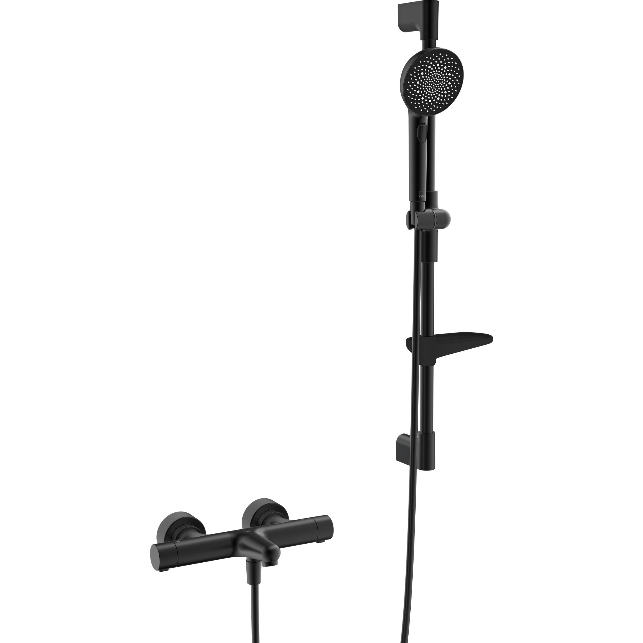 Oras Aurelia - Bath and shower faucet with shower set 4749-33