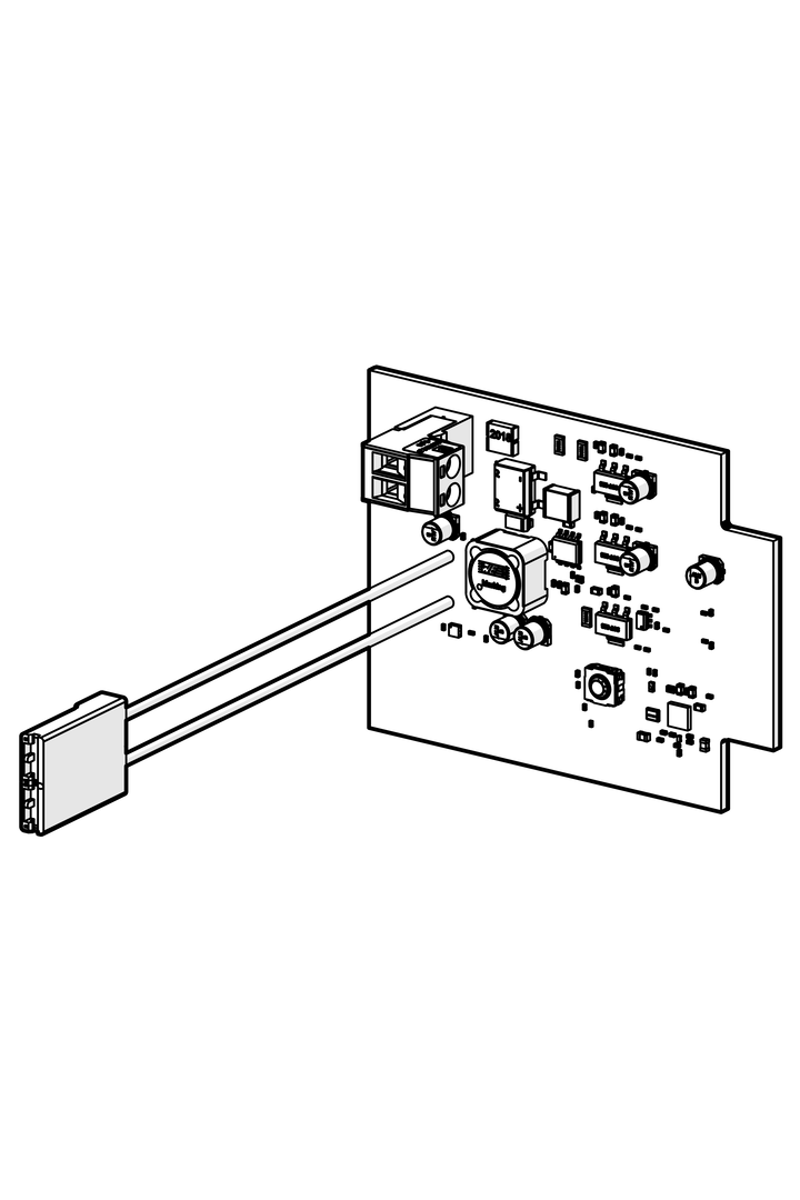 Oras Electra - Circuit card 1014593V