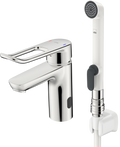 Oras Clinica Hybrid - Washbasin faucet, 230/9 V, Bluetooth 5601FZ