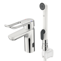 Oras Clinica Hybrid - Washbasin faucet, 230/9 V, Bluetooth 5602FZ