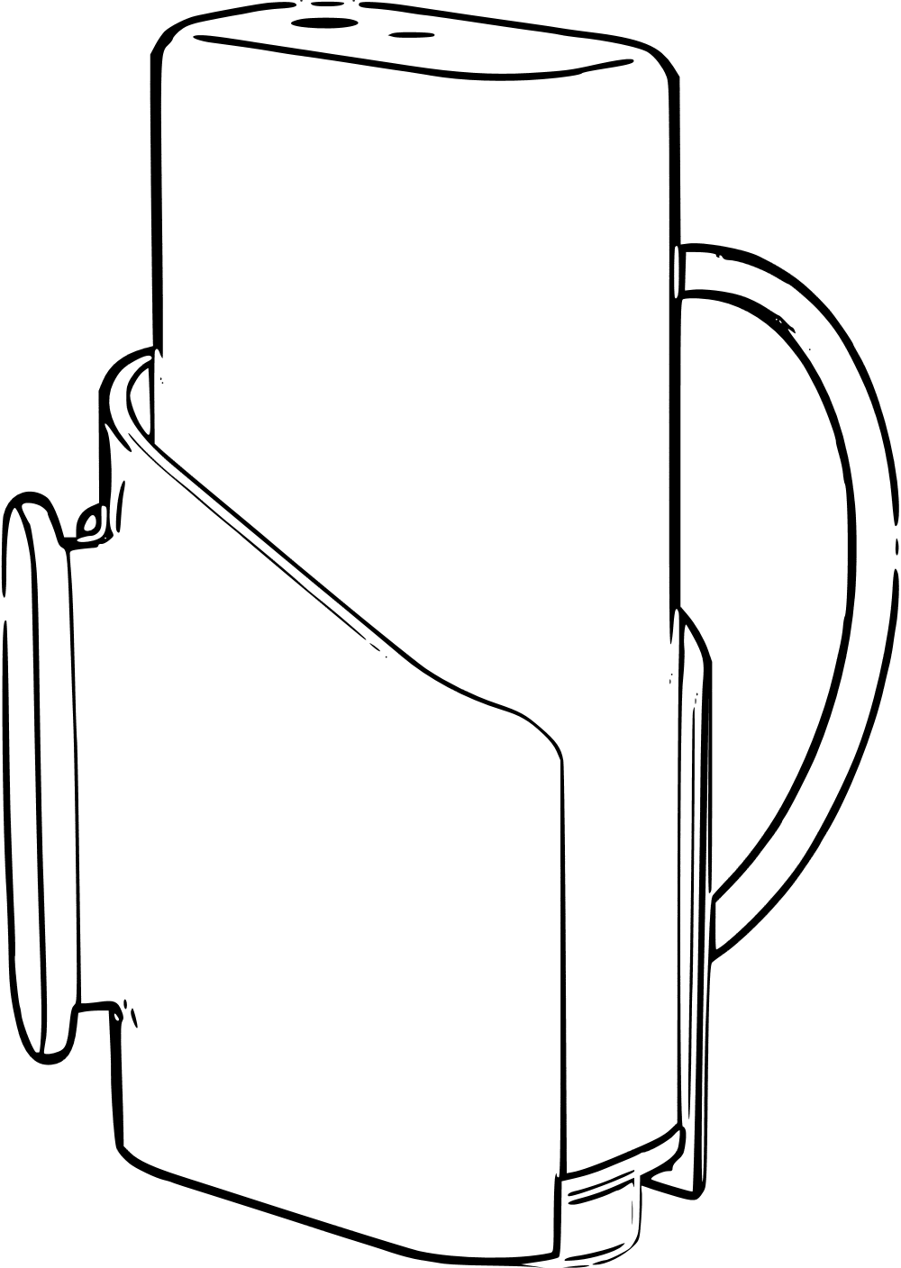 Oras Group - Battery casing, 3 V