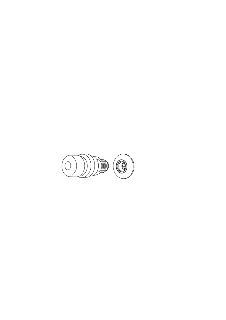 Oras - Push-button valve 201551