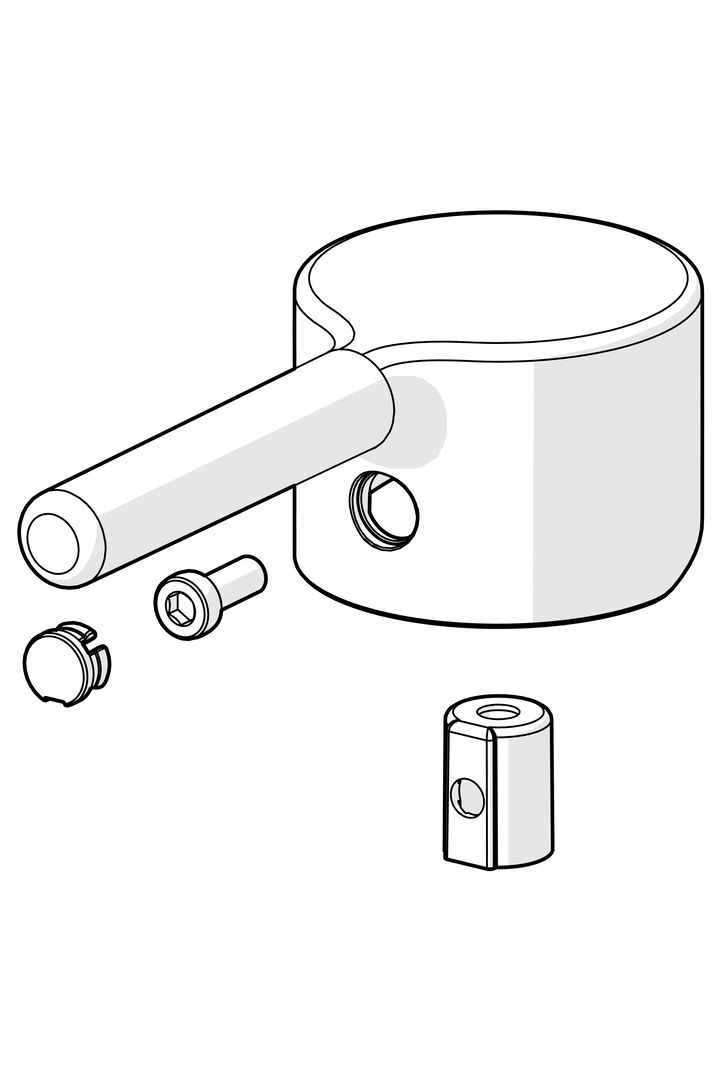 Oras Optima Style - Lever 1012011V