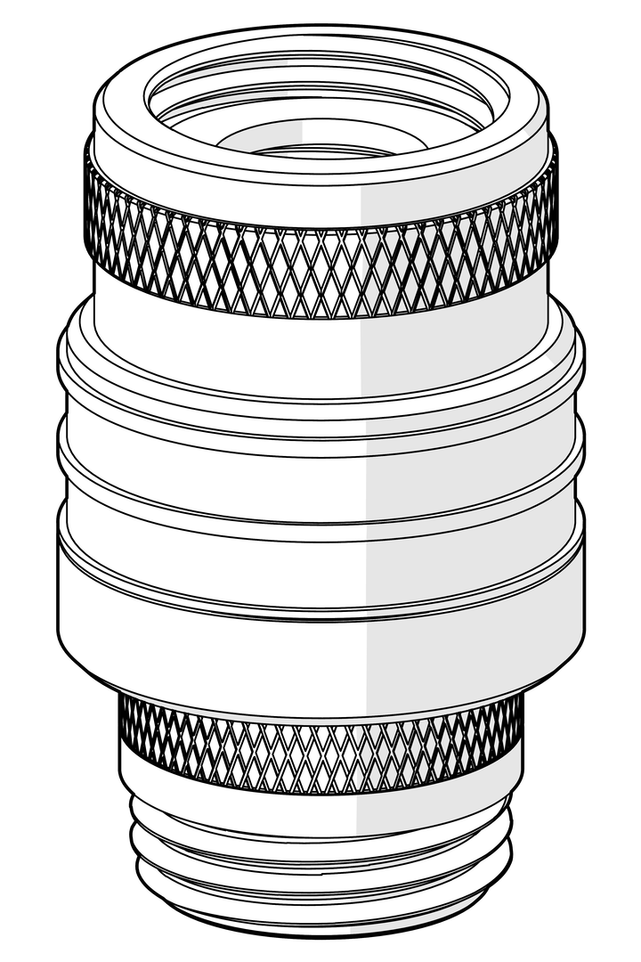 Oras - Quick-release coupling, G1/2 224333