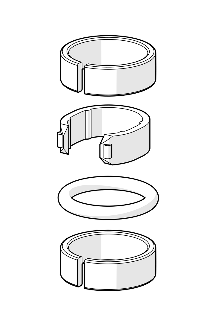 Oras - Sealing kit 159499