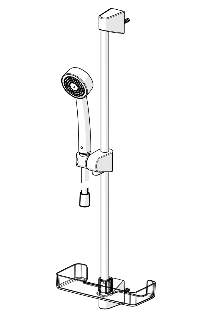 Oras Apollo - Shower set 520