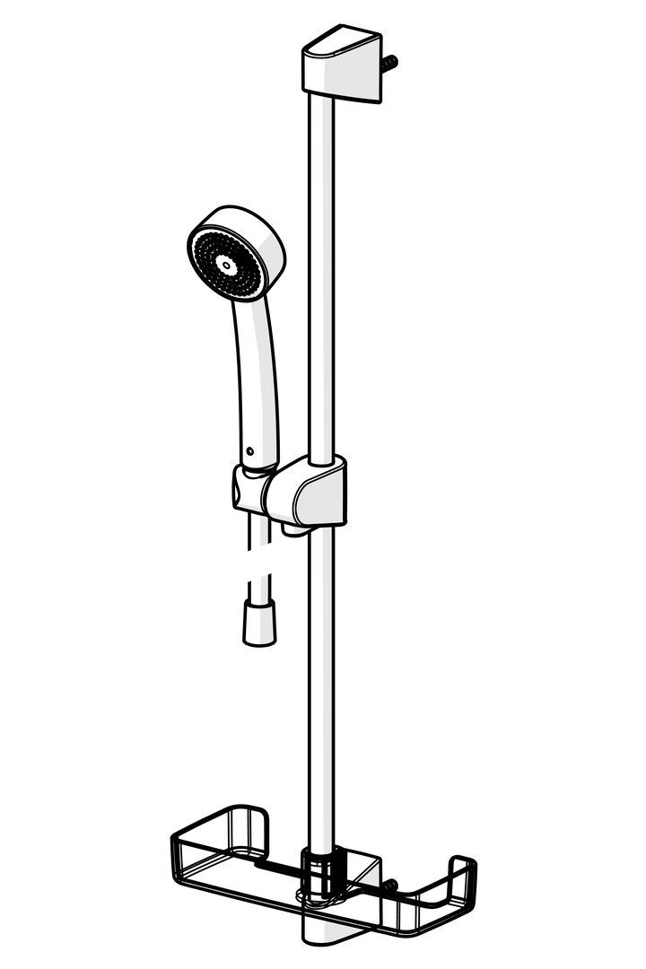 Oras Apollo - Shower set 530