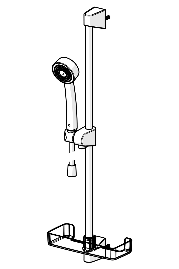 Oras Apollo - Shower set 530-11