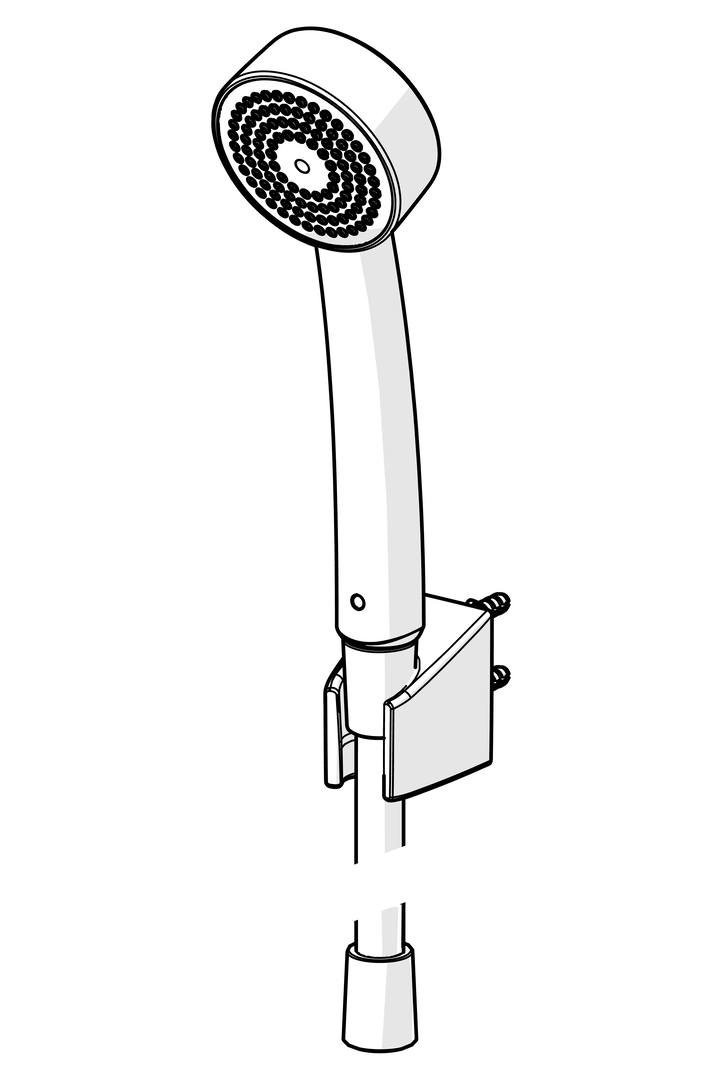 Oras Apollo - Hand shower set 532