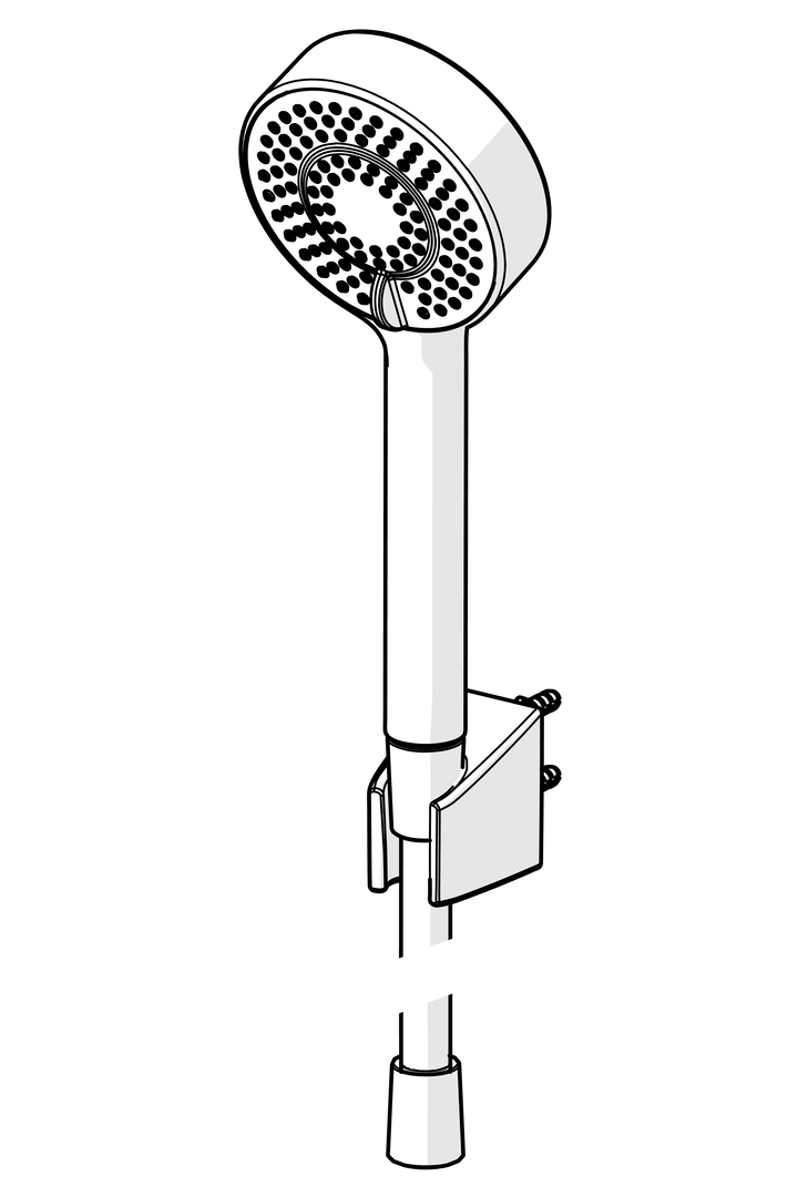 Oras Apollo - Hand shower set 534