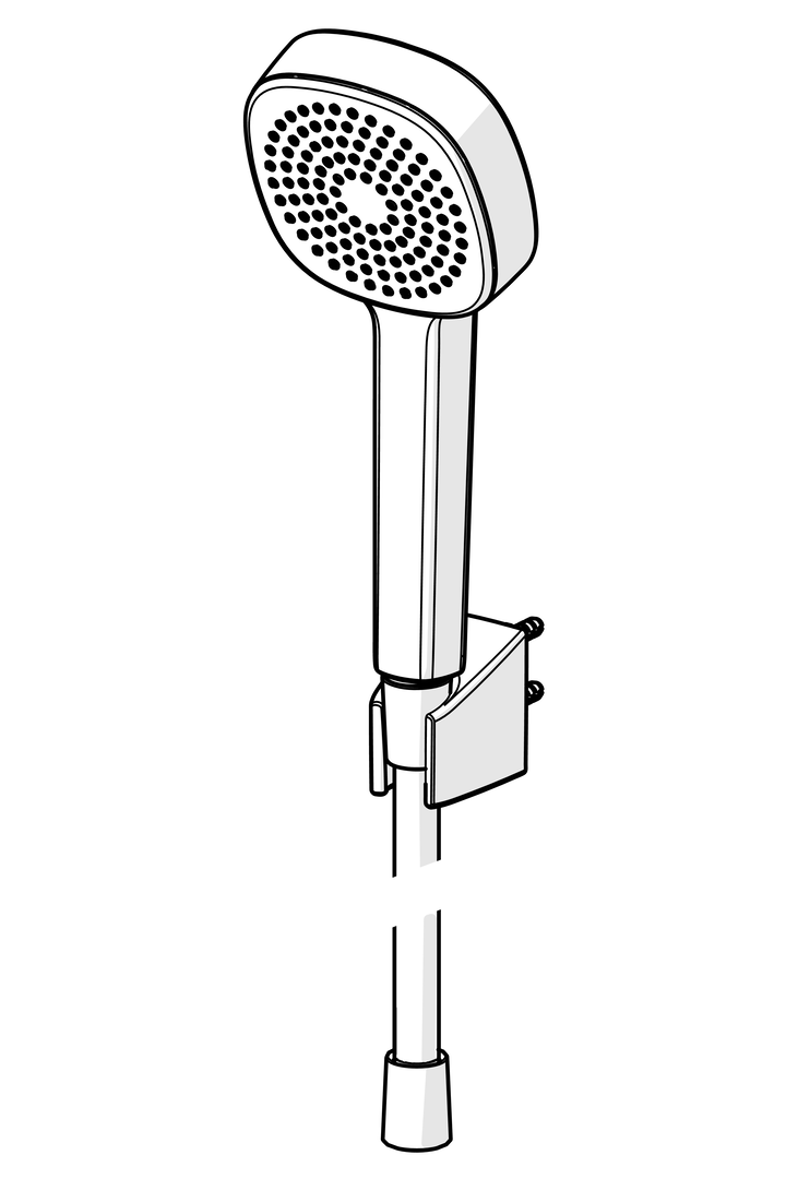 Oras Apollo Style - Hand shower set