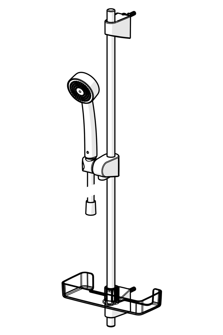 Oras Apollo - Shower set 540