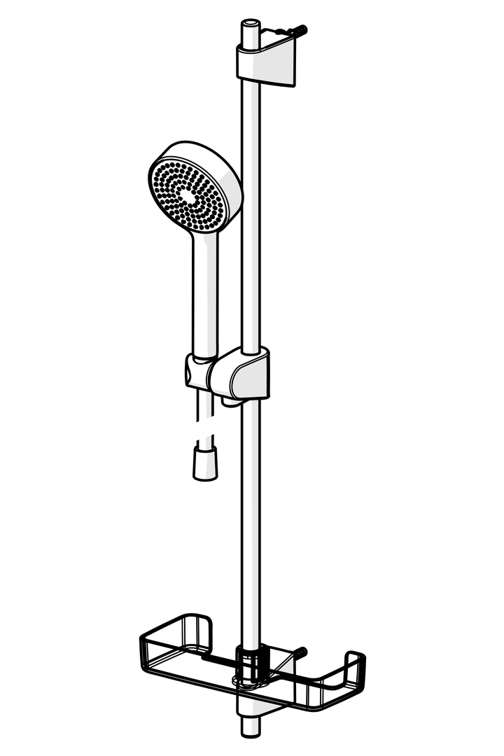 Oras Apollo - Shower set 542