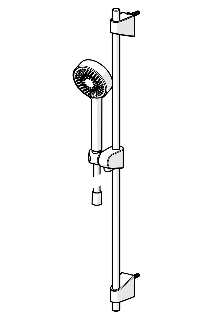 Oras Apollo - Shower set 546