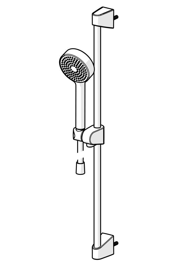 Oras Apollo - Shower set 547