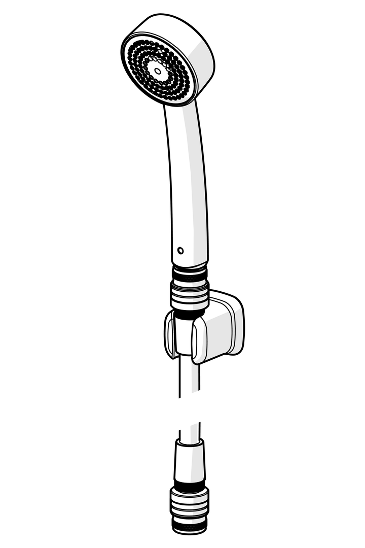 Oras Medipro - Hand shower set