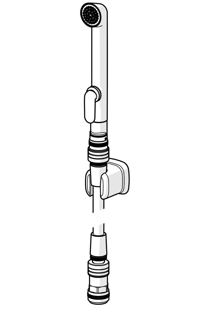 Oras - Bidet shower set