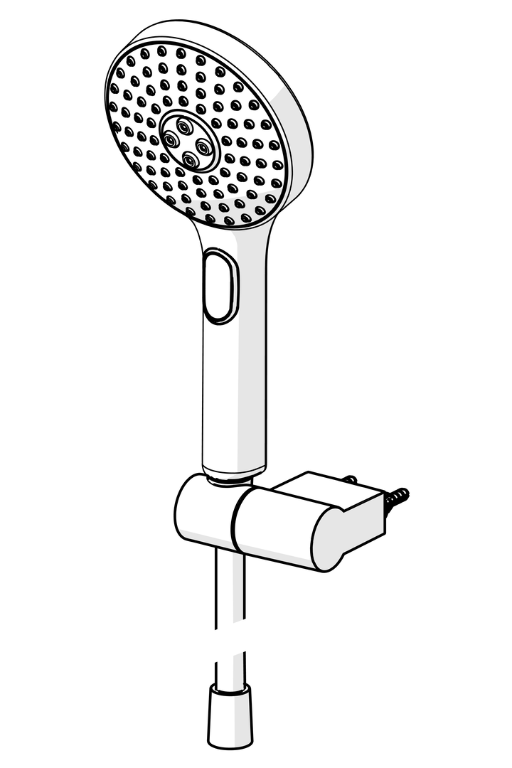 Oras Hydractiva - Hand shower set