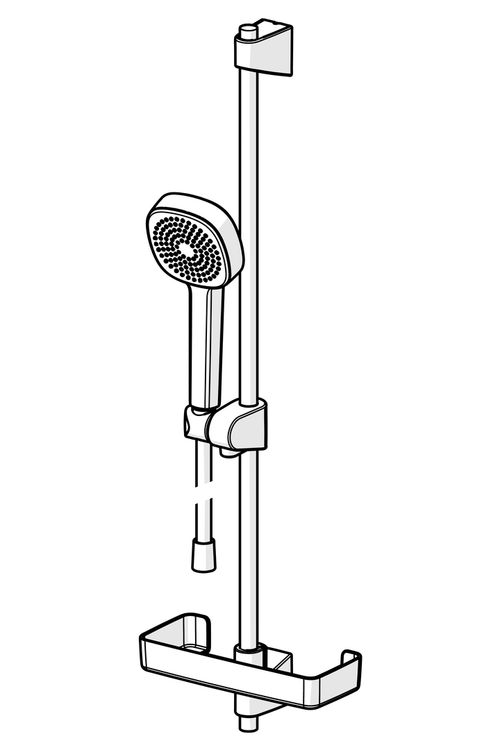 Oras Apollo Style - Shower set 552