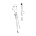 Oras Optima - Washbasin faucet 2612f-33