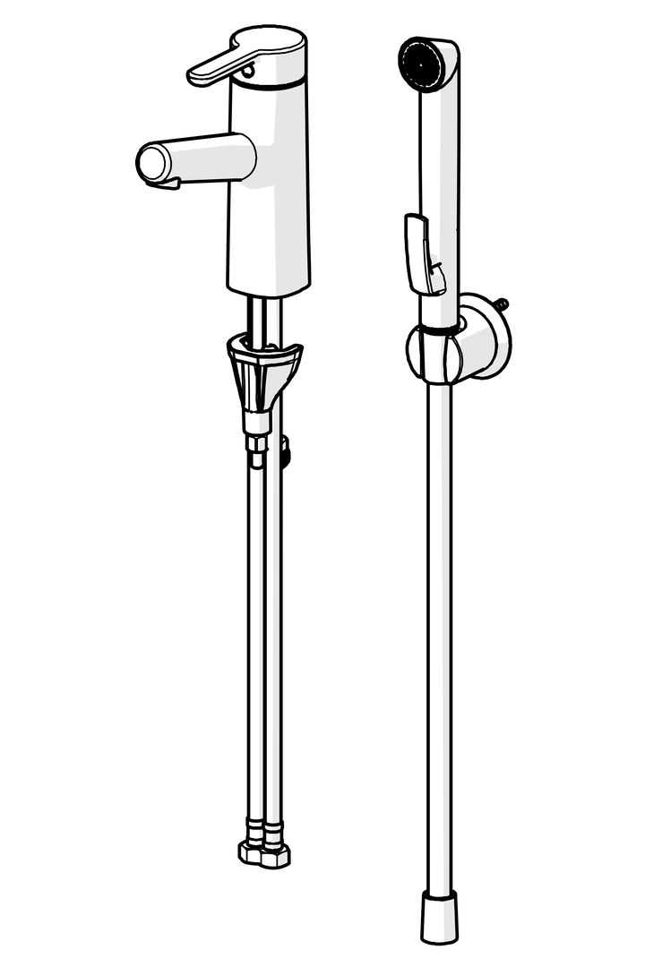 Oras Inspera - Washbasin faucet 3012F