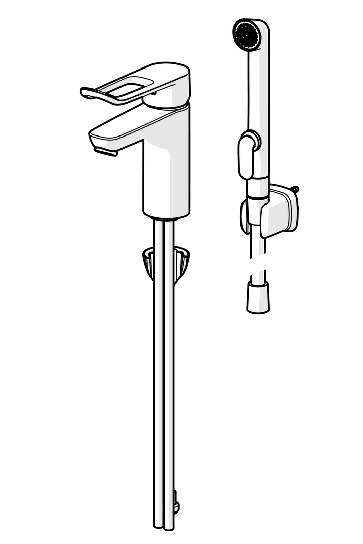 Oras Clinica - Washbasin faucet 5601