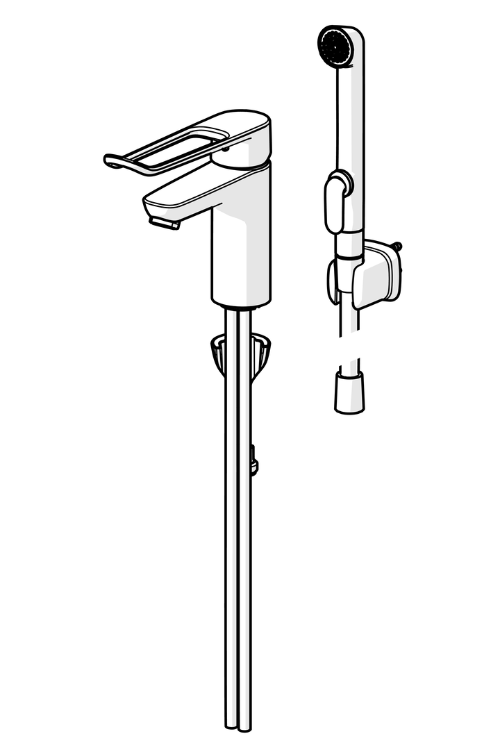 Oras Clinica - Washbasin faucet 5601B