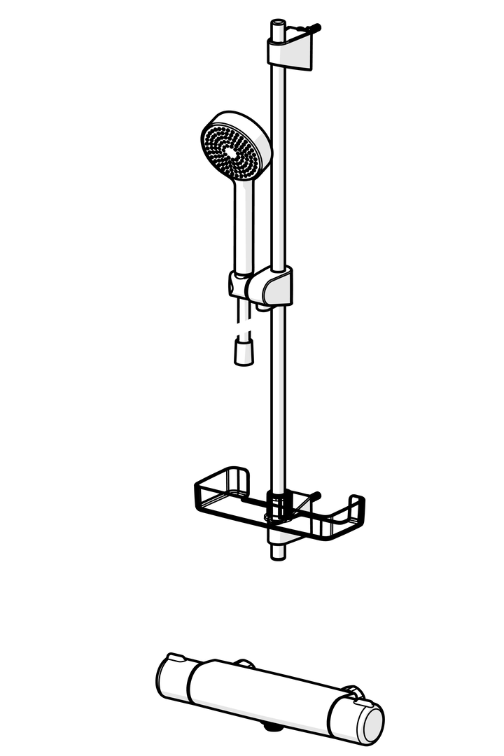 Oras Nova - Shower faucet bundle