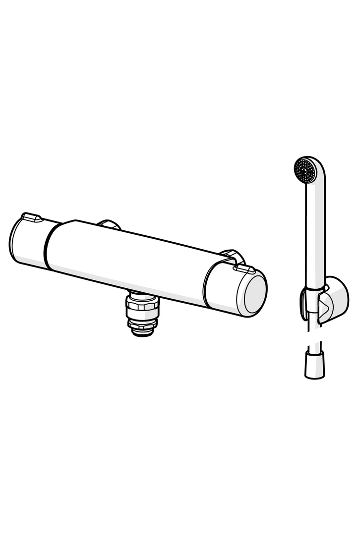 Oras Nova - Shower faucet 7484