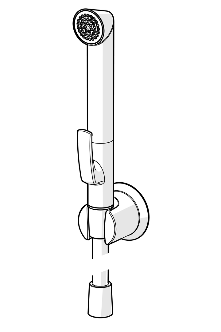 Oras Optima - Bidet shower set