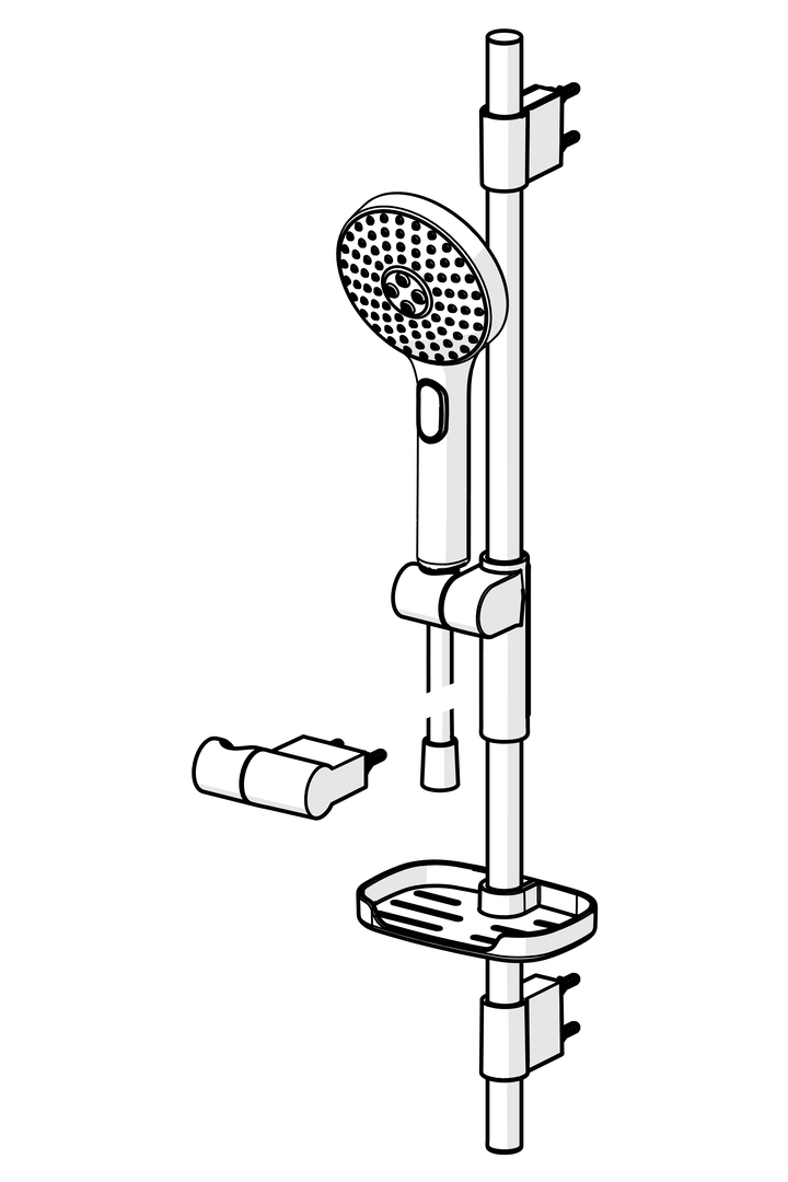 Oras Hydractiva - Shower set 423