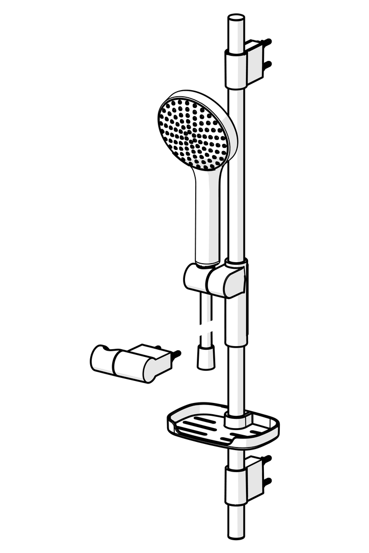 Oras Hydractiva - Shower set 421