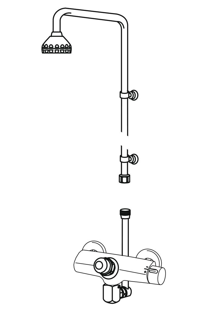 Oras Oramix - Shower faucet 167100