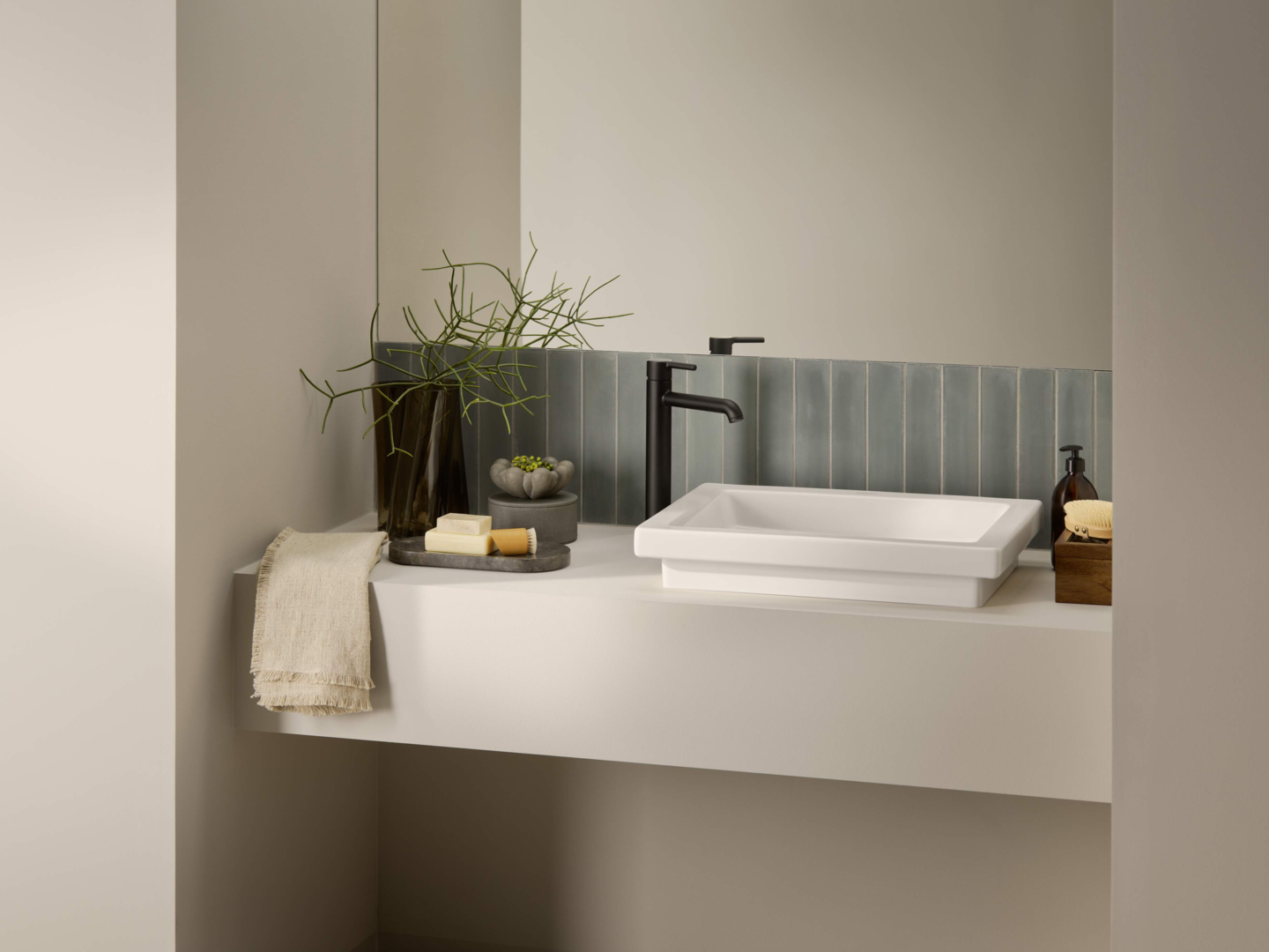 Oras Optima Style - High washbasin faucet 2602FH-33
