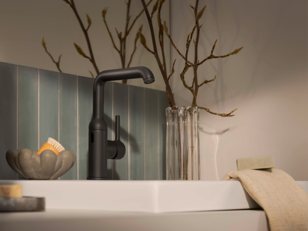 Oras Optima Style Hybrid - Washbasin faucet, 3 V, Bluetooth 2611FHZ-33