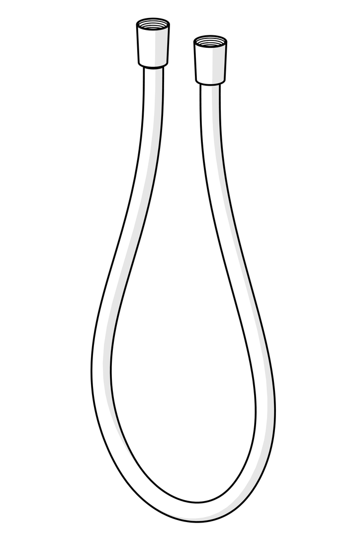 Oras - Shower hose, L=1500 241014-60
